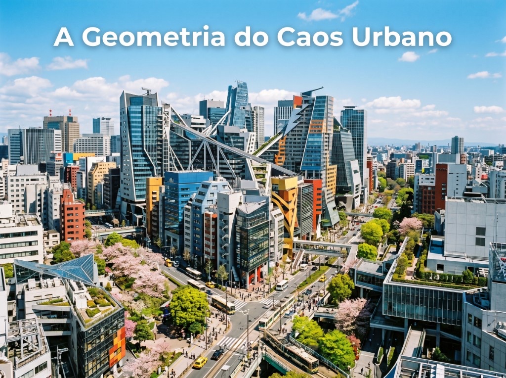 A Geometria do Caos Urbano