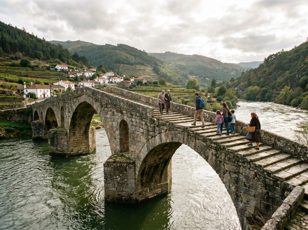 A Ponte dos Passos Contados