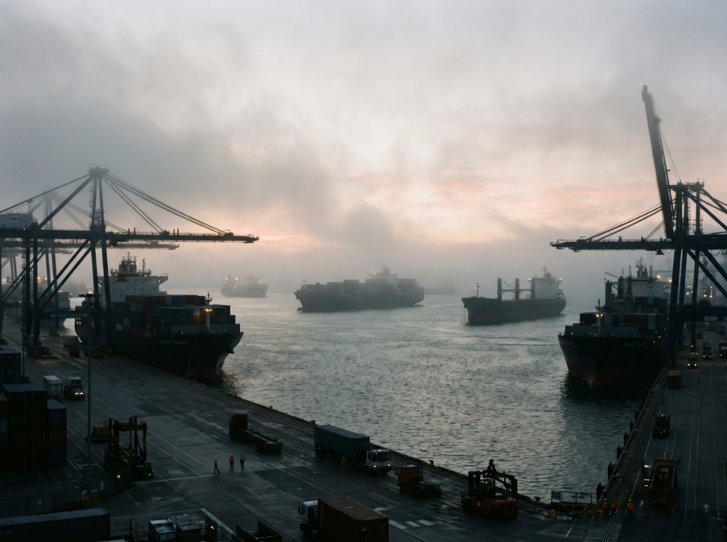 Neblina no Porto