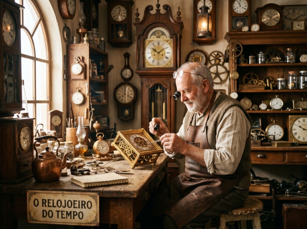 O Relojoeiro do Tempo
